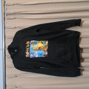 Trippie Redd Concert Hooded Sweatshirt Size Medium